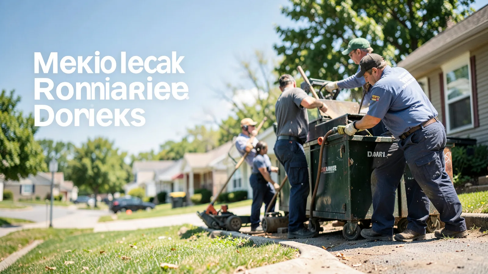 Garbage Disposal Repair in Saint Charles, AR near me